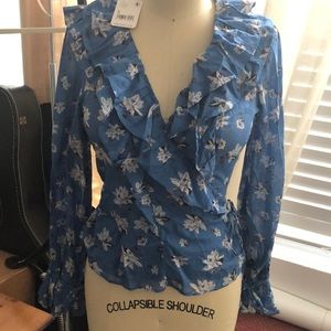 Sexy blouse all primaveral